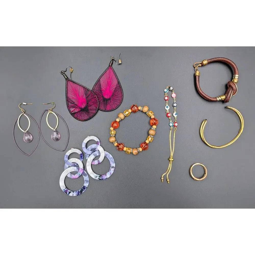 Enchanted Amethyst – 14-Piece Jewelry Lot